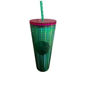 Starbucks Sprout Grid Cold Cup - 24 oz.